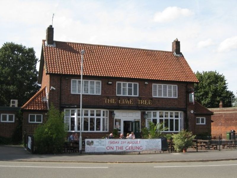 Lime Tree, Peterborough, 2009. (Pub). Published on 15-07-2012