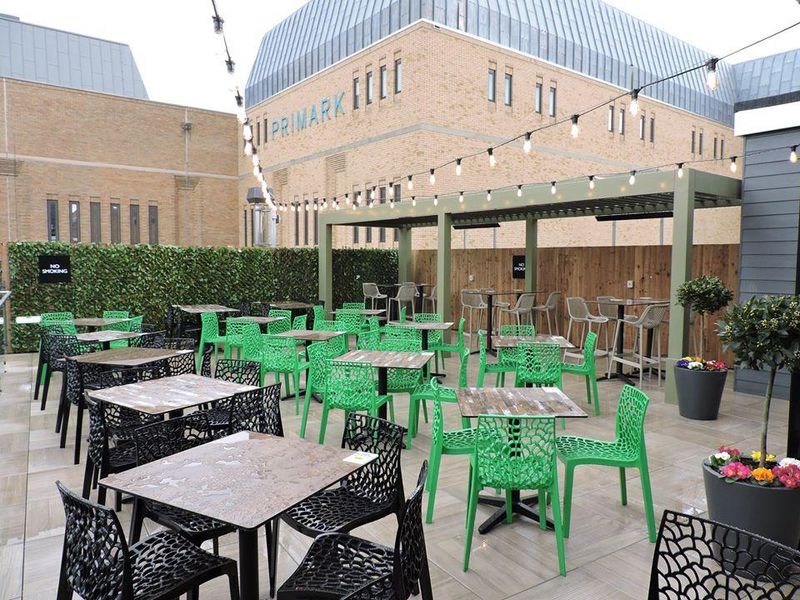 New roof terrace, March 2020. Published on 08-07-2020
