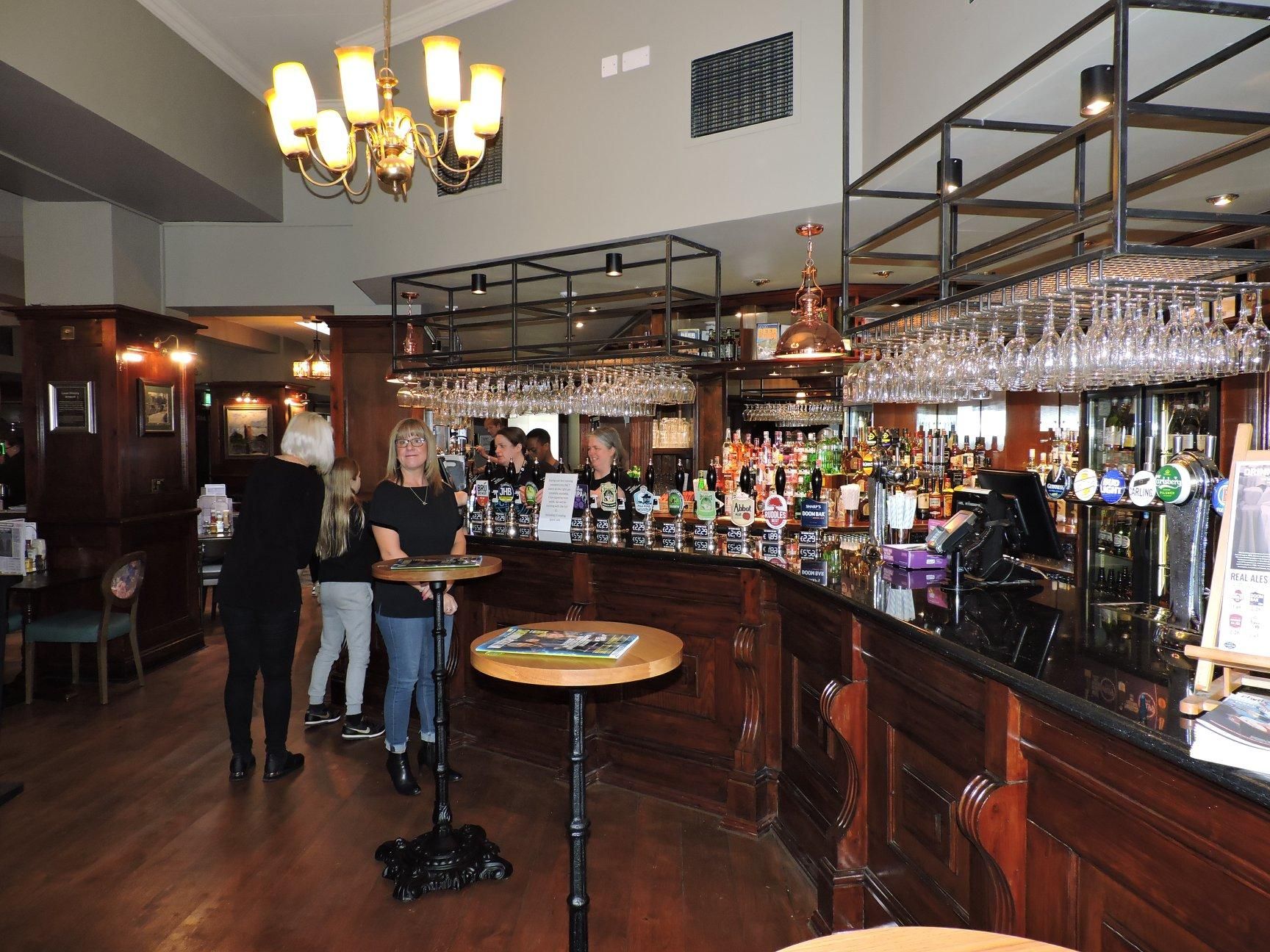 New bar, March 2020. Published on 26-02-2022