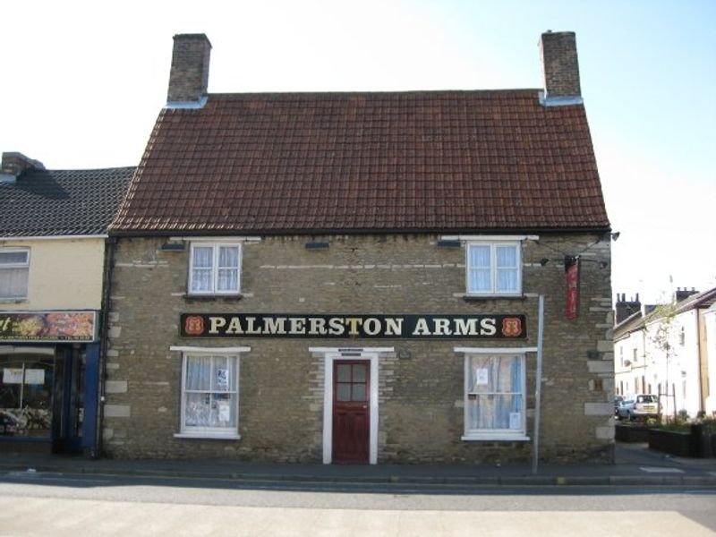 Palmerston Arms, Peterborough, 2009. (Pub, Key). Published on 15-07-2012 