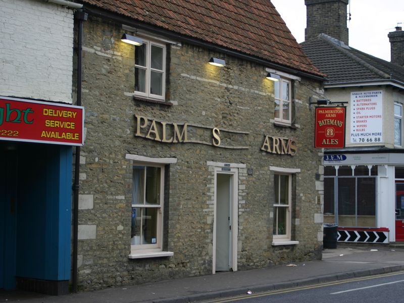 Palmerston Arms, Peterborough, 2004. (Pub). Published on 15-07-2012 
