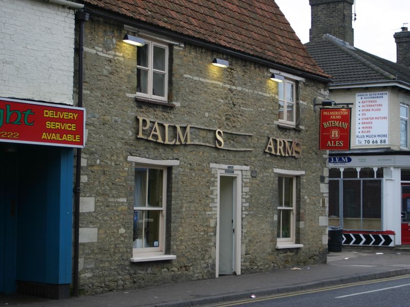 Palmerston Arms, Peterborough, 2004. (Pub). Published on 15-07-2012