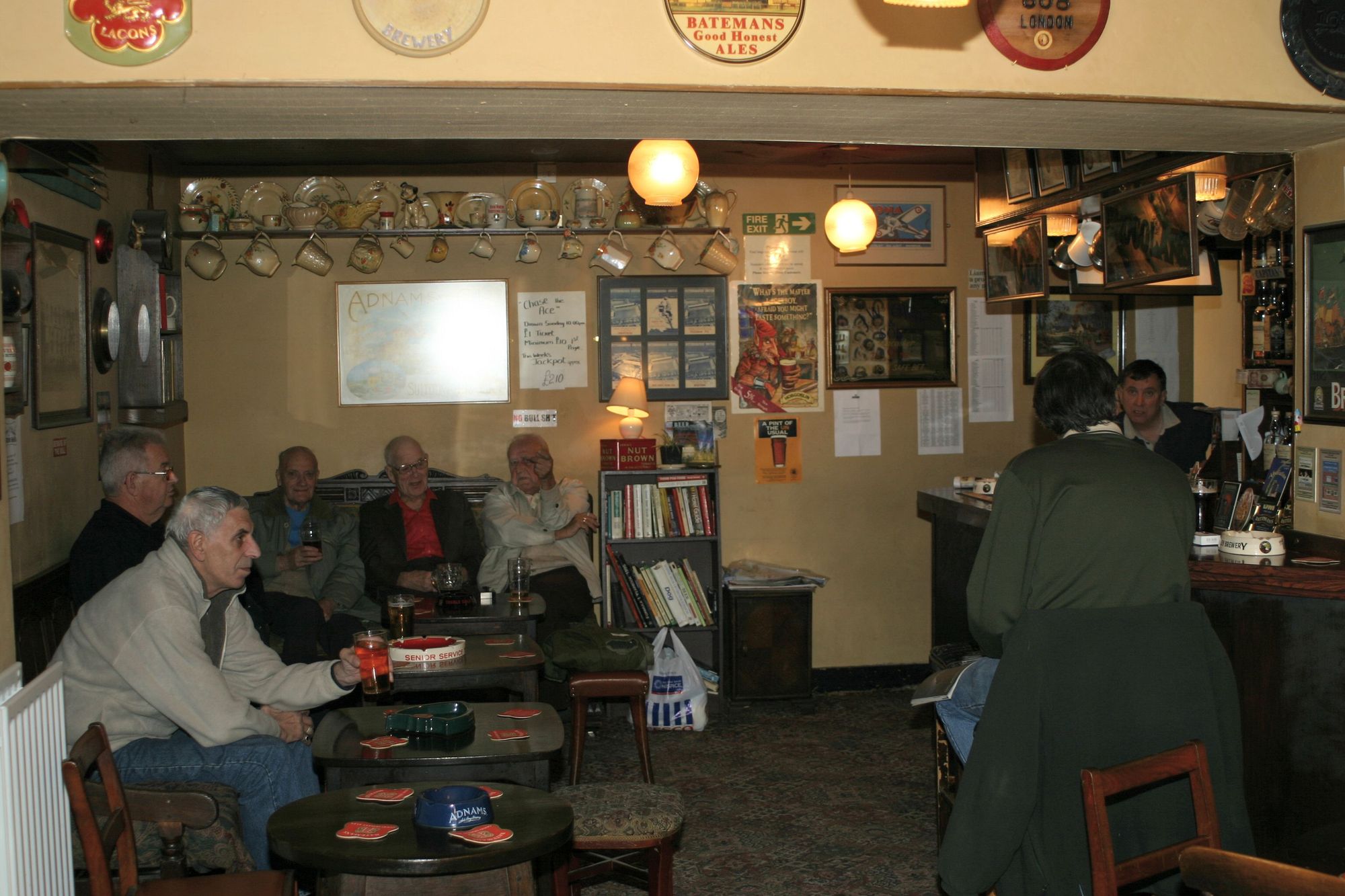 Palmerston Arms, Peterborough, 2004. (Pub). Published on 15-07-2012