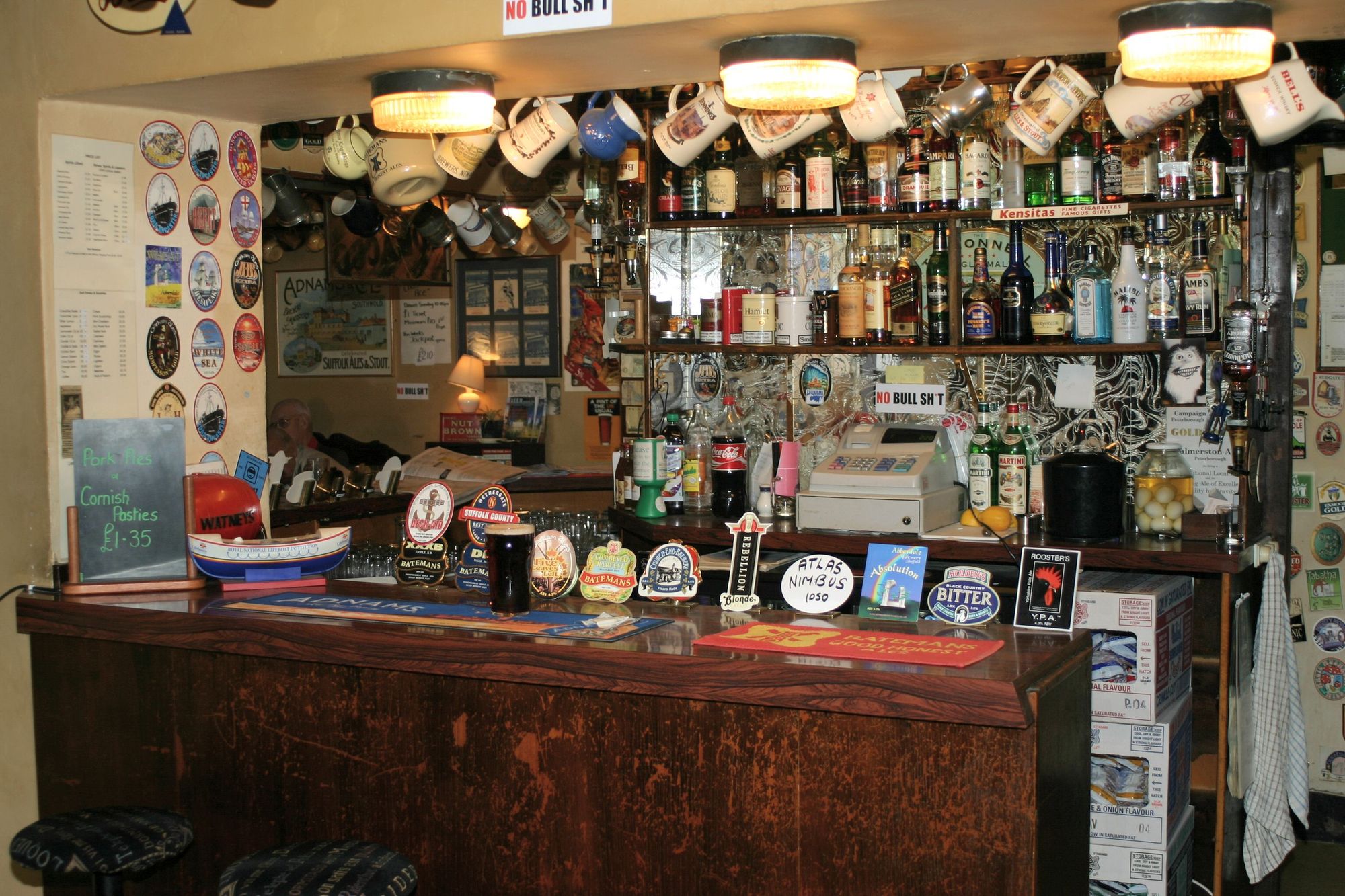Palmerston Arms, Peterborough, 2004. (Pub). Published on 15-07-2012