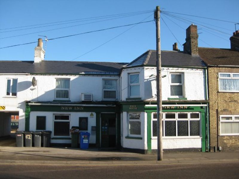 New Inn, Peterborough, 2010. (Pub, Key). Published on 15-07-2012