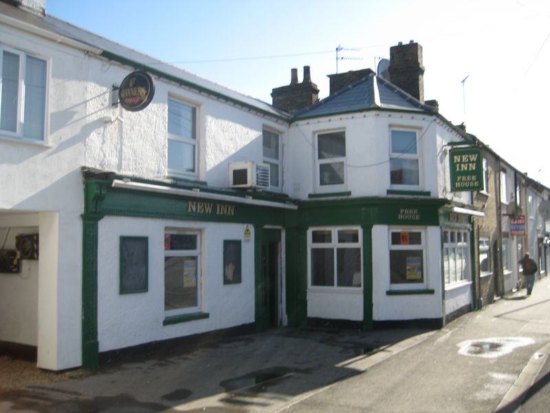 New Inn, Peterborough, 2008. (Pub). Published on 15-07-2012