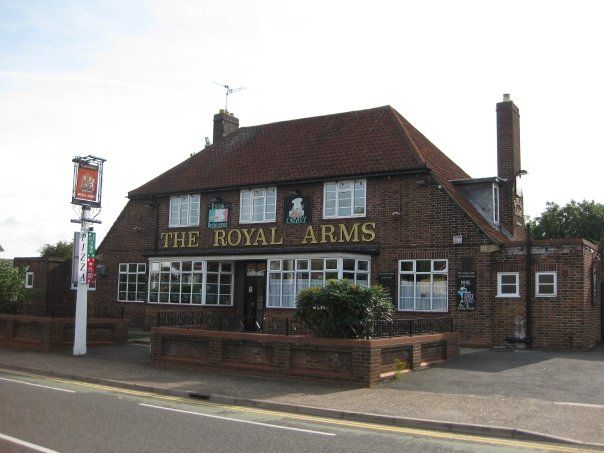 Royal Arms, Peterborough, 2009. (Pub). Published on 15-07-2012