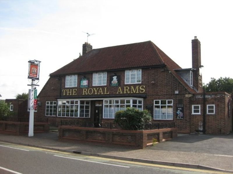 Royal Arms, Peterborough, 2009. (Pub). Published on 15-07-2012