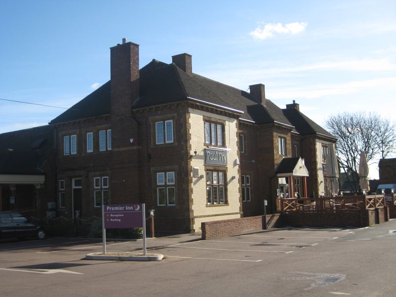 Paul Pry, Peterborough, 2008. (Pub). Published on 15-07-2012