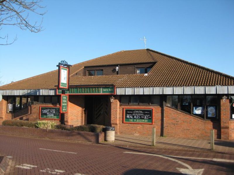 Ploughman, Peterborough, 2010. (Pub). Published on 15-07-2012 