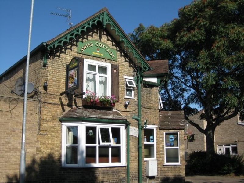 Swiss Cottage, Peterborough, 2009. (Pub). Published on 15-07-2012