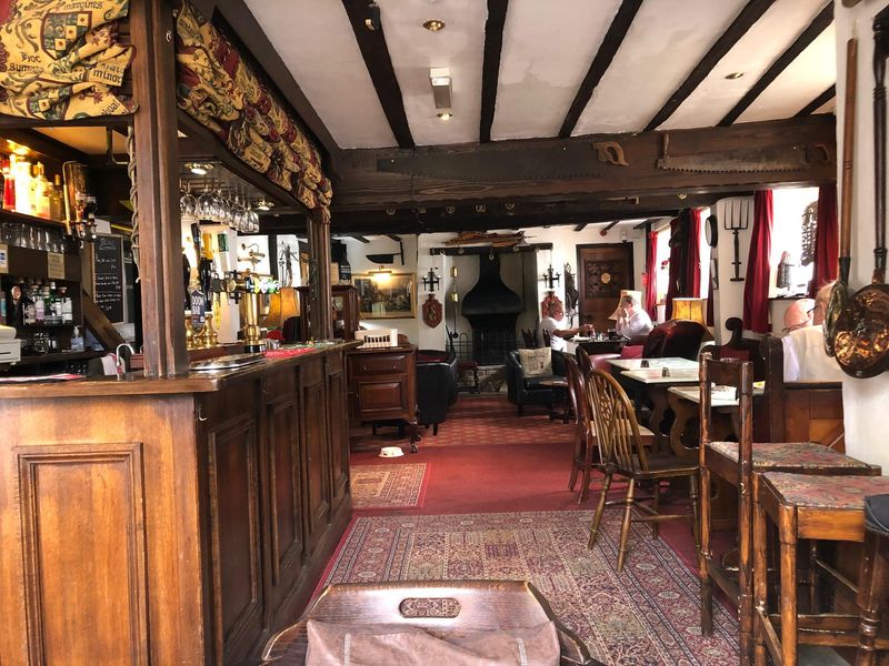 Cross Keys Bar Jun 2022. (Bar). Published on 24-06-2022 