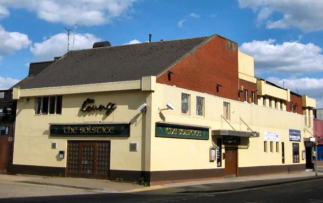 Solstice - Peterborough - 2010. (Pub, External, Key). Published on 06-10-2014