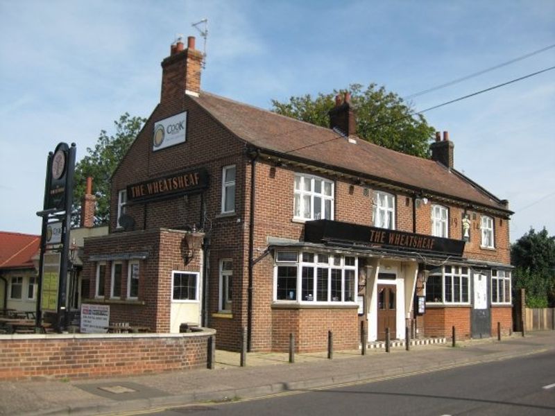 Wheatsheaf, Peterborough, 2009. (Pub). Published on 15-07-2012