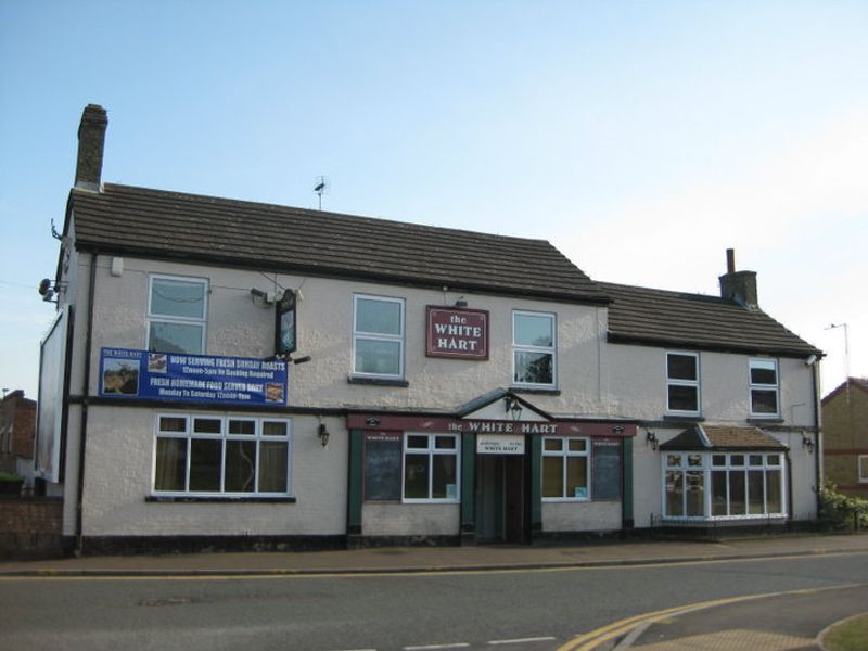 White Hart, Peterborough, 2010. (Pub, Key). Published on 15-07-2012 