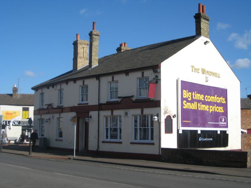 Windmill, Peterborough, 2008. (Pub, Key). Published on 15-07-2012