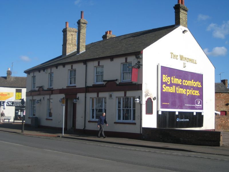 Windmill, Peterborough, 2008. (Pub). Published on 15-07-2012