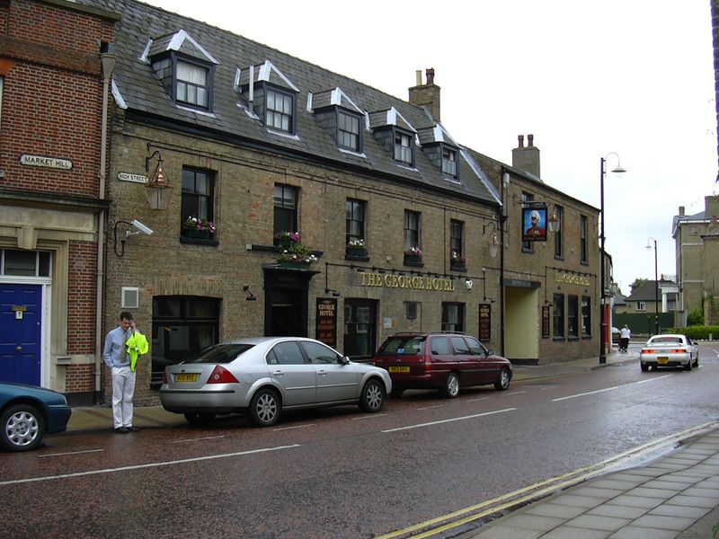 George, Chatteris, 2003. (Pub). Published on 15-07-2012