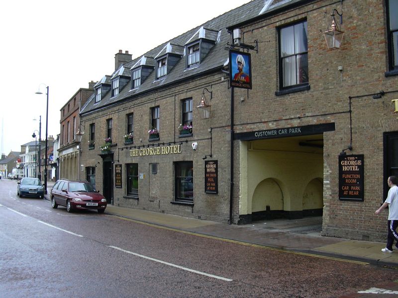 George, Chatteris, 2003. (Pub, Key). Published on 15-07-2012