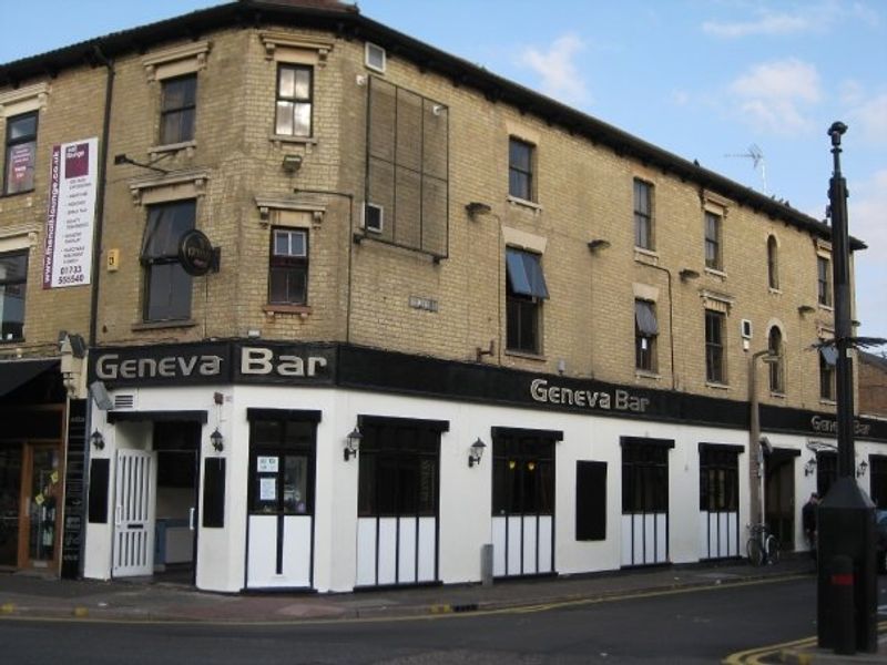 Geneva Bar, Peterborough, 2009. (Pub). Published on 15-07-2012