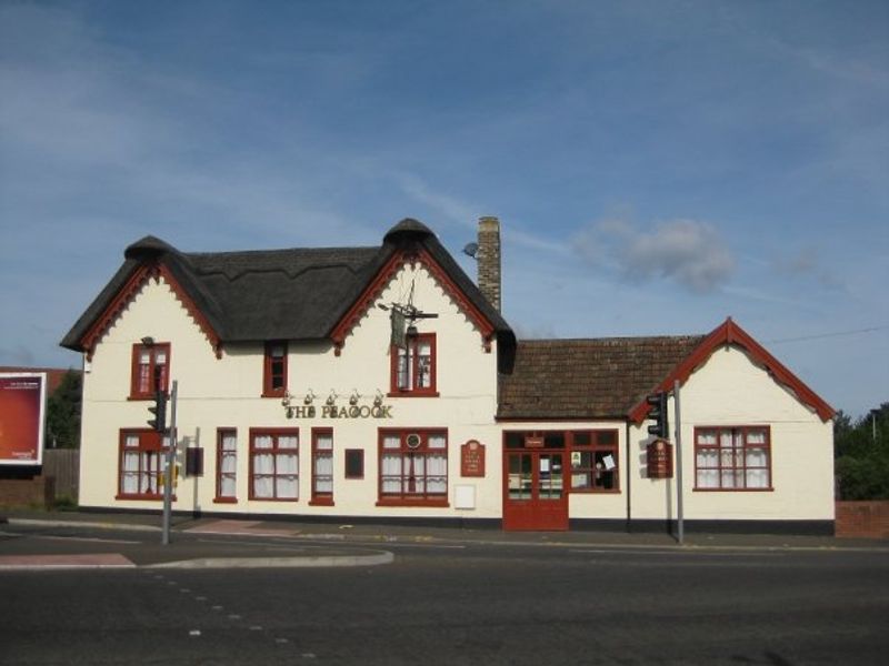 Peacock, Peterborough, 2009. (Pub). Published on 15-07-2012