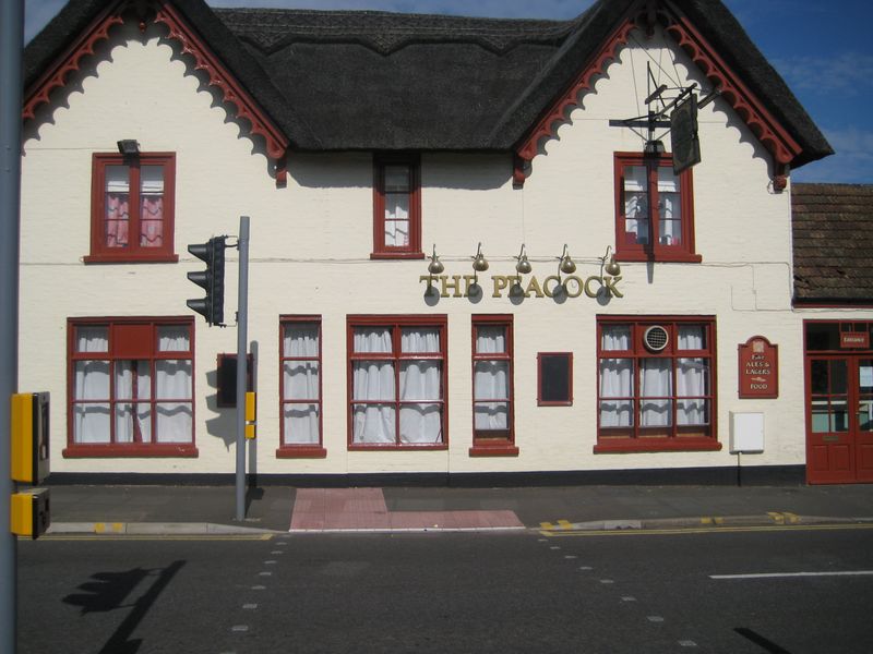 Peacock, Peterborough, 2009. (Pub, Key). Published on 15-07-2012