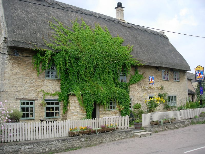 Kings Arms, Polebrook, 2009. (Pub, Key). Published on 15-07-2012