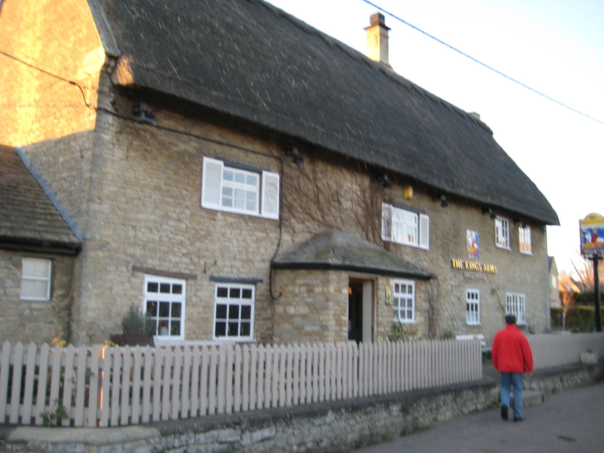 Kings Arms, Polebrook, 2008. (Pub). Published on 15-07-2012