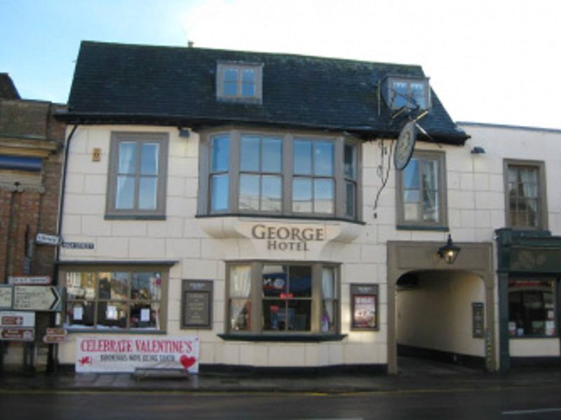 George Hotel, Ramsey, 2014. (Pub, External). Published on 06-12-2014 