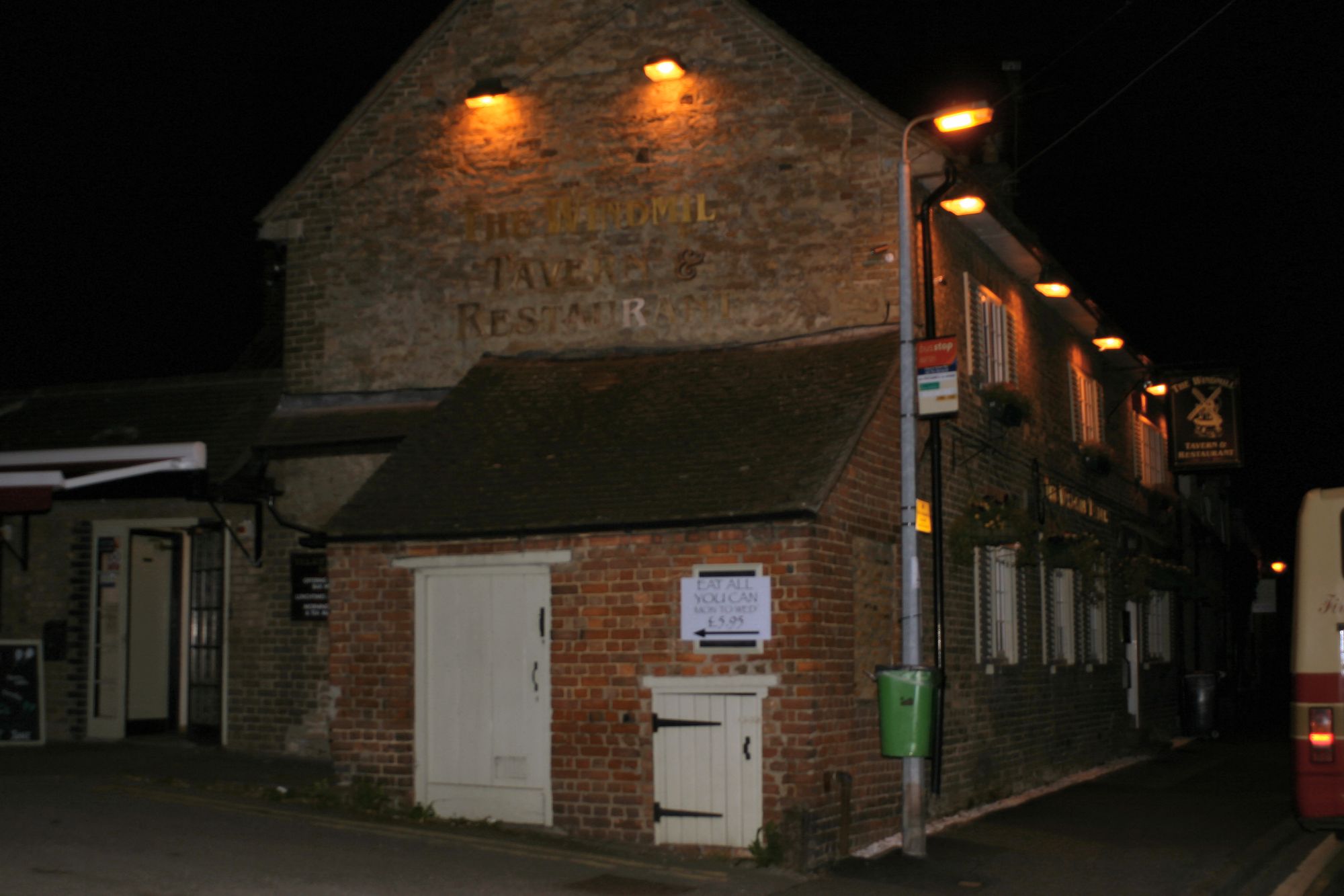 Windmill, Peterborough, 2008. (Pub). Published on 15-07-2012