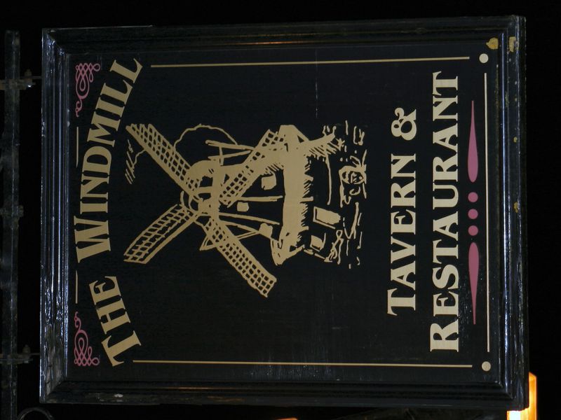 Windmill, Peterborough, 2008, Pub sign. (Pub). Published on 15-07-2012 