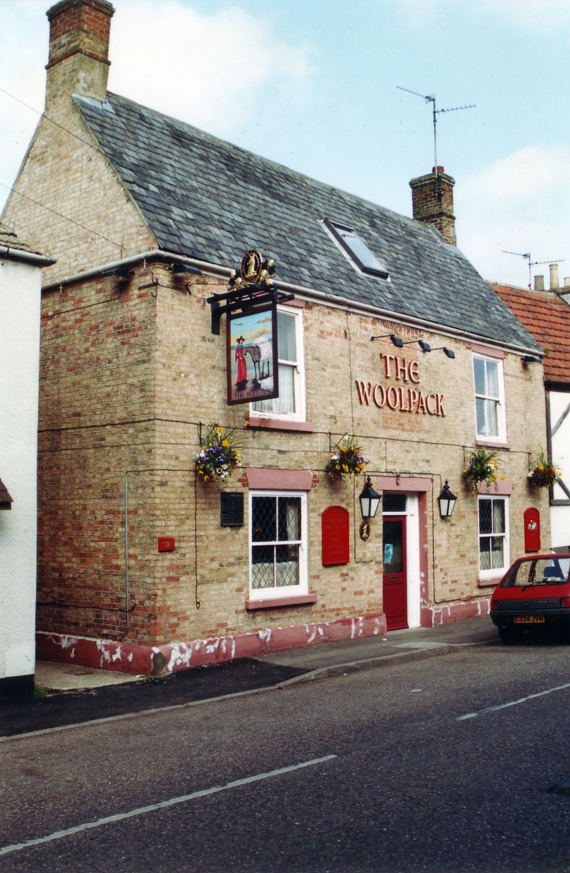 Woolpack, Peterborough, 2000. (Pub). Published on 15-07-2012