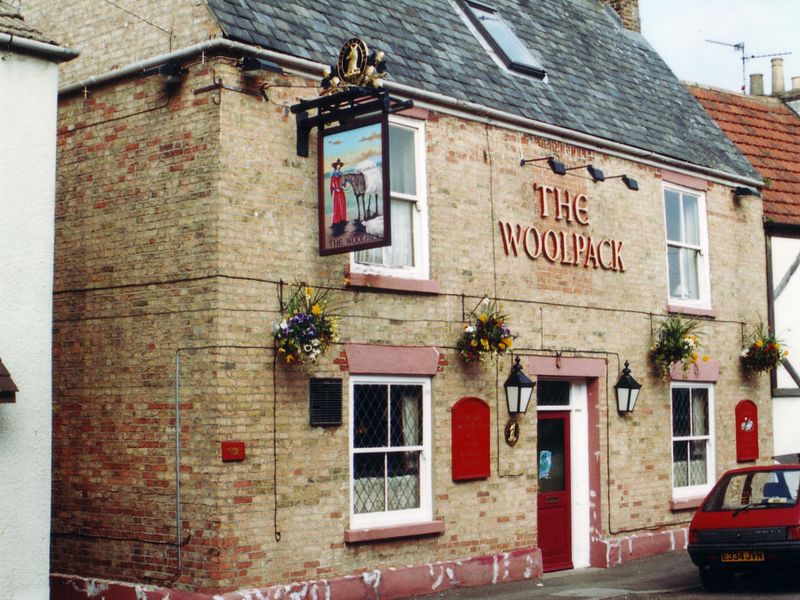 Woolpack, Peterborough, 2000. (Pub). Published on 15-07-2012