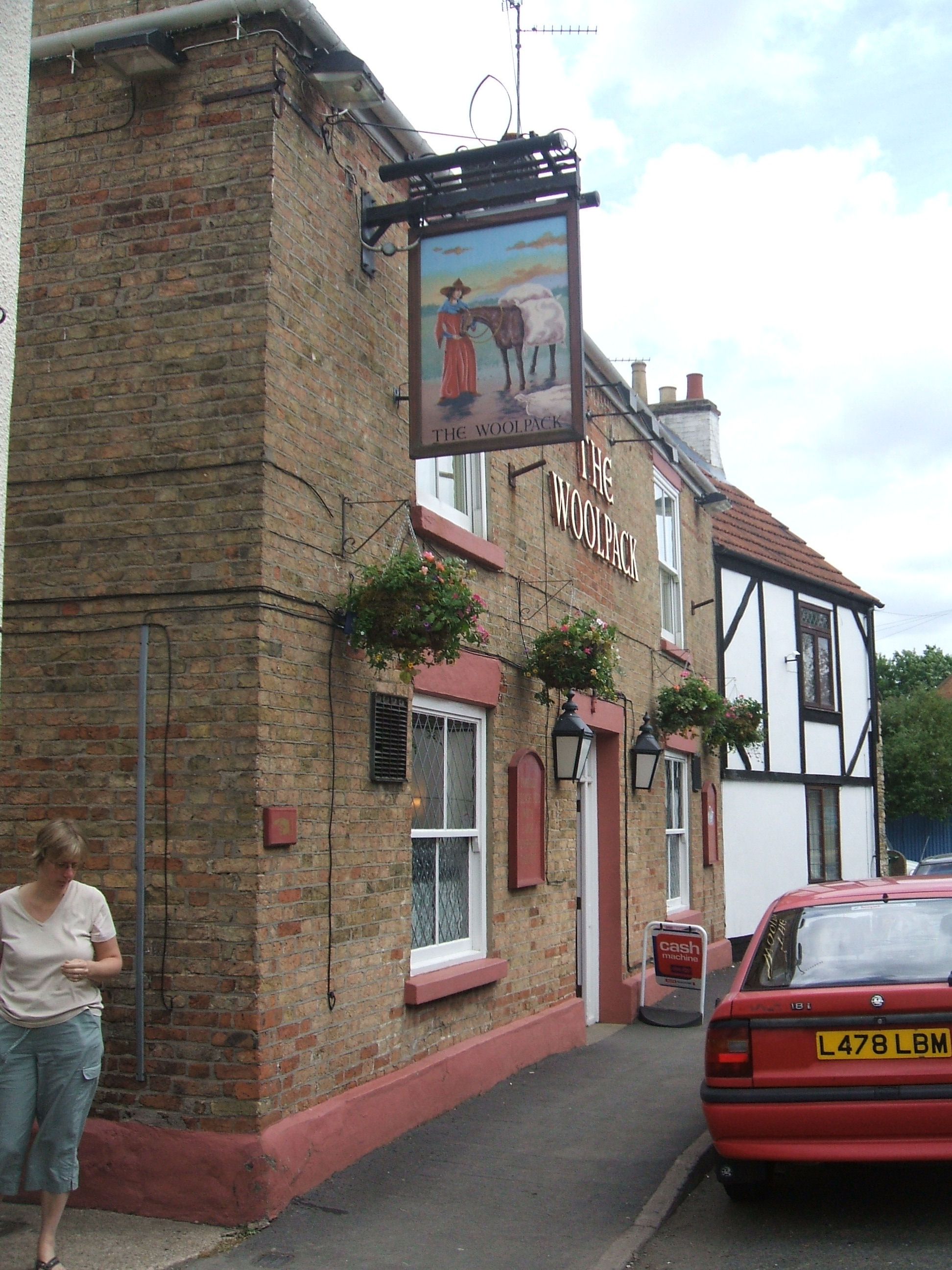 Woolpack, Peterborough, 2008. (Pub). Published on 15-07-2012