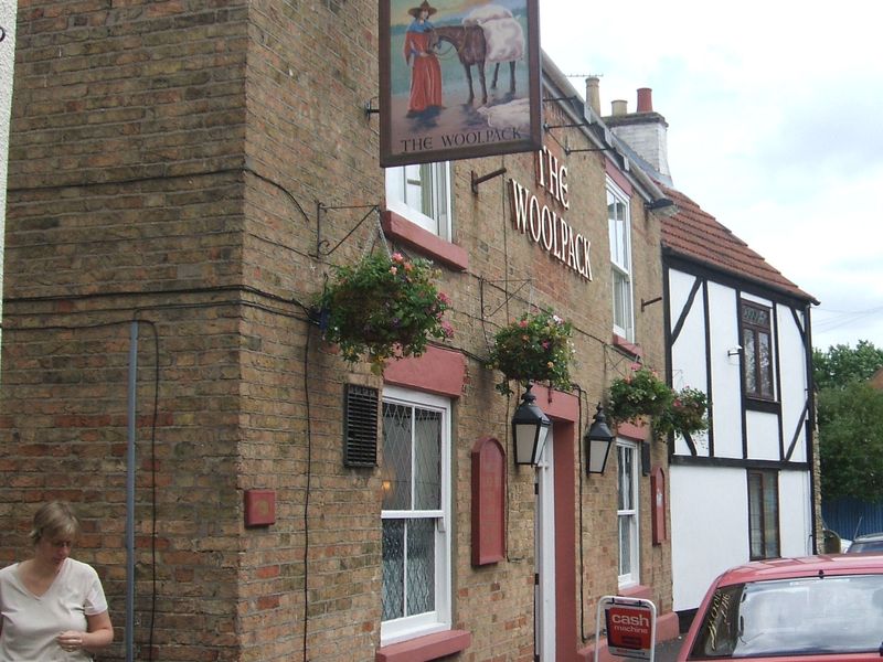 Woolpack, Peterborough, 2008. (Pub). Published on 15-07-2012