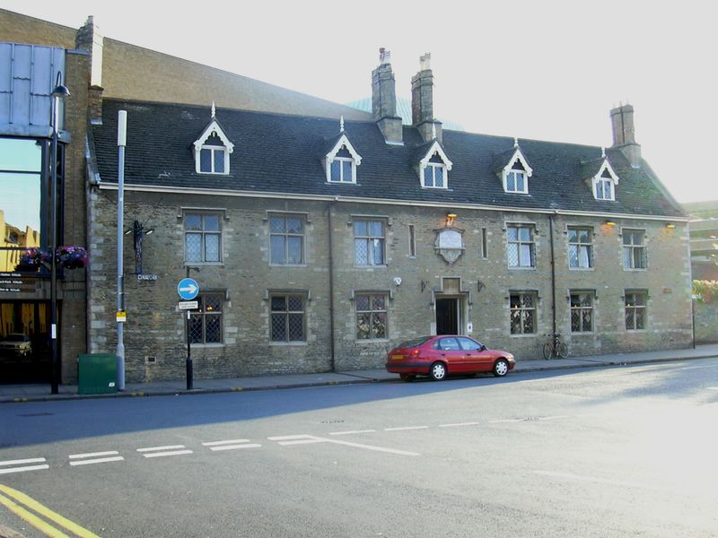 Wortley Almshouses, Peterborough, 2002. (Pub). Published on 15-07-2012