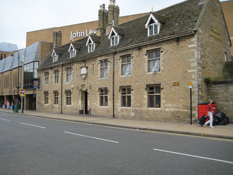Wortley Almshouses, Peterborough, 2010. (Pub, Key). Published on 15-07-2012