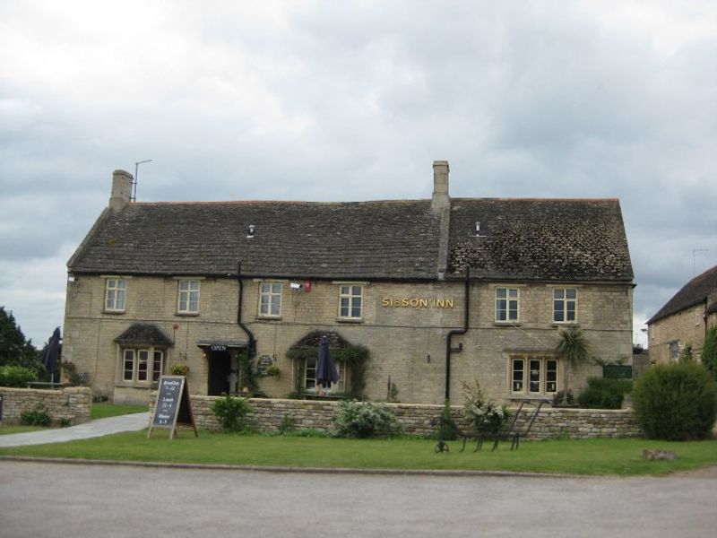 Sibson Inn Hotel, Wansford, 2010. (Pub, External). Published on 15-07-2012 