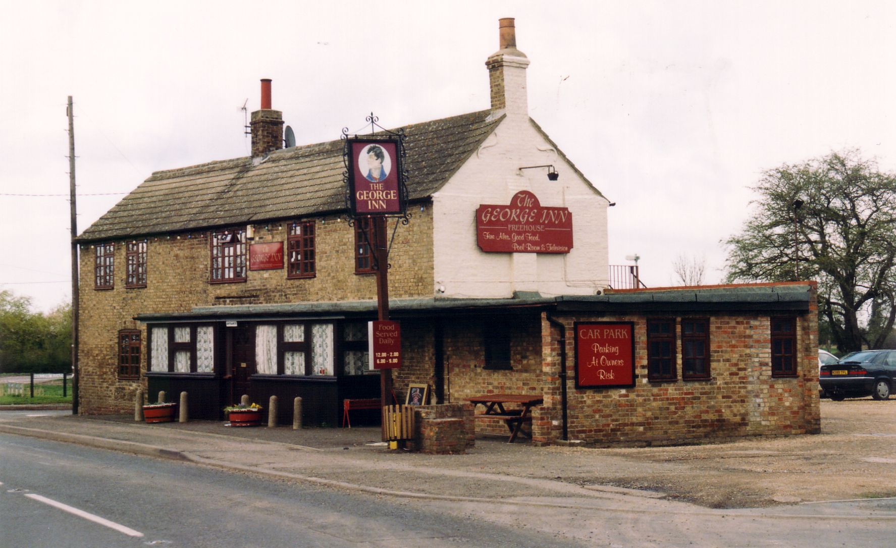 George Inn, Ramsey Forty Foot, 2000. (Pub). Published on 15-07-2012