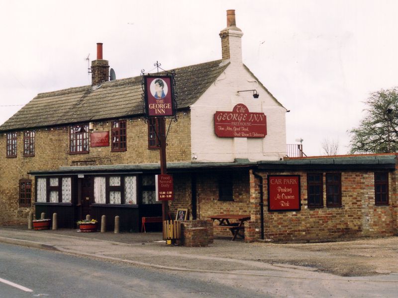 George Inn, Ramsey Forty Foot, 2000. (Pub). Published on 15-07-2012 