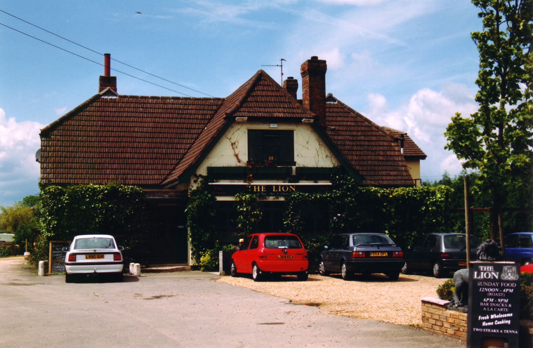 Lion, Ramsey St Marys, 2000. (Pub). Published on 15-07-2012
