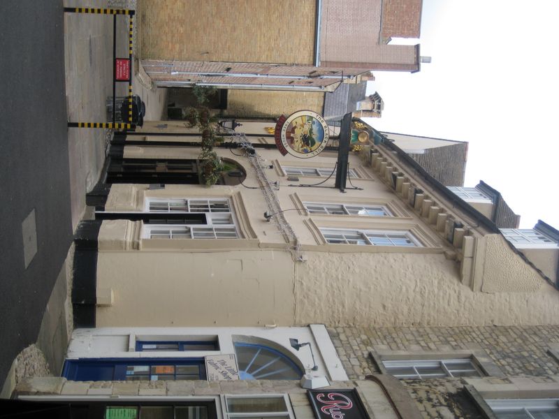Black Bull Hotel, Stamford, 2008. (Pub, Key). Published on 15-07-2012