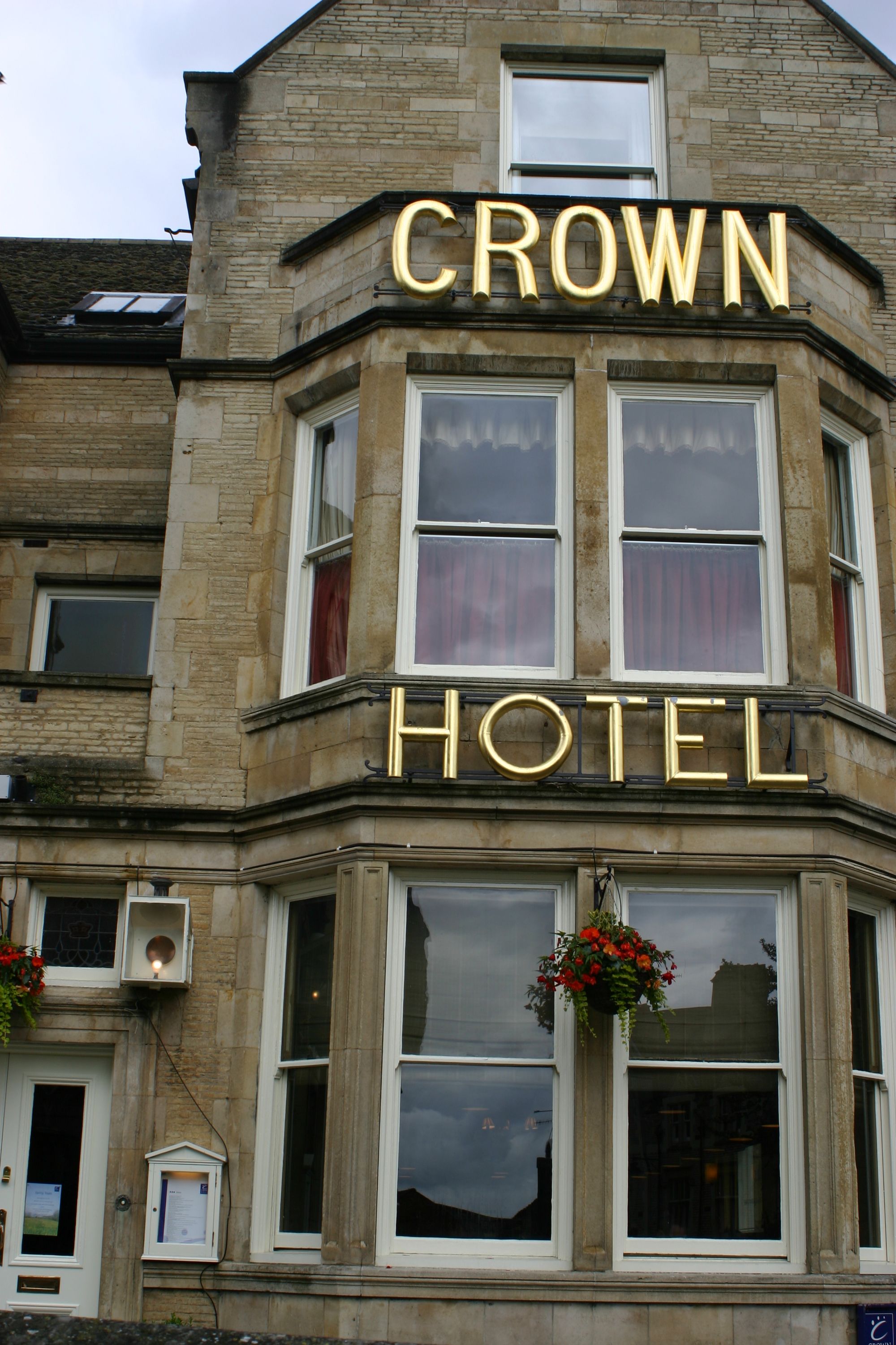 Crown Hotel, Stamford, 2007. (Pub). Published on 15-07-2012