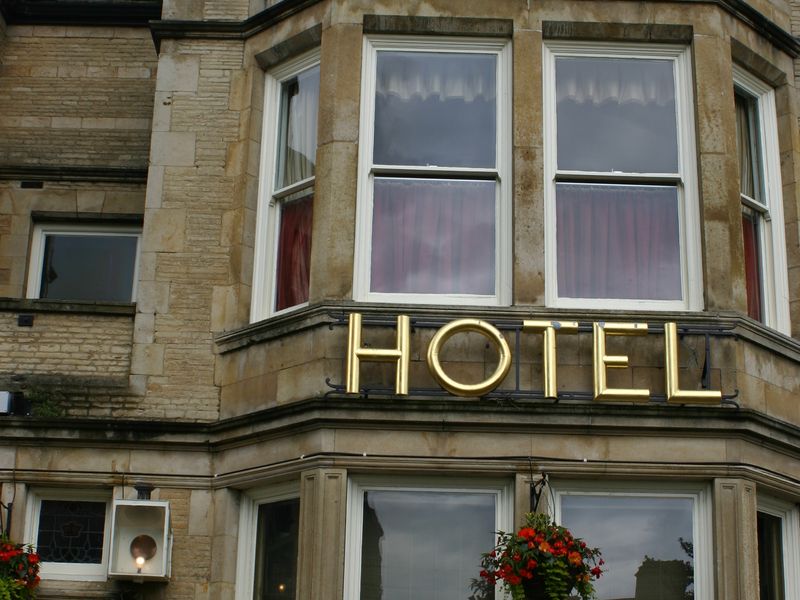 Crown Hotel, Stamford, 2007. (Pub). Published on 15-07-2012 