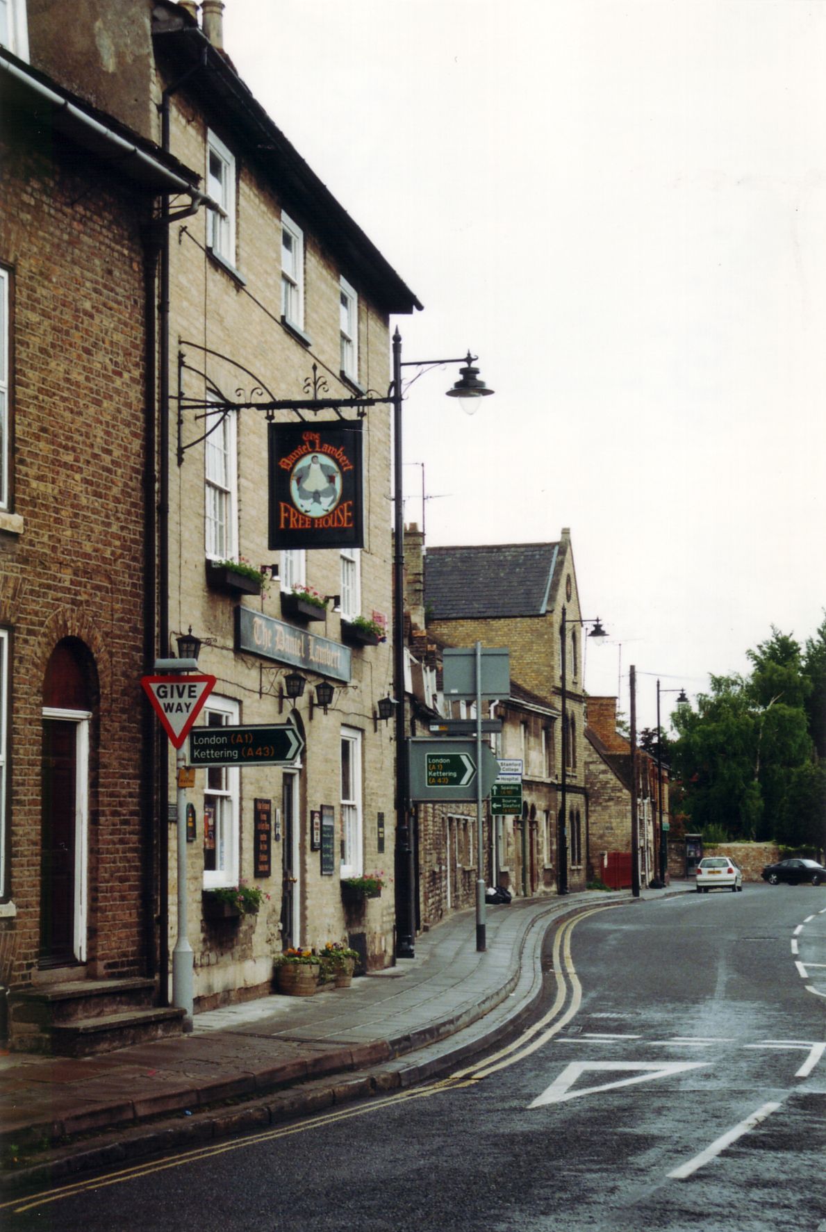 Daniel Lambert, Stamford, 2000. (Pub). Published on 15-07-2012