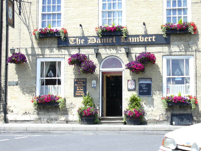 Daniel Lambert, Stamford, 2003. (Pub, Key). Published on 15-07-2012