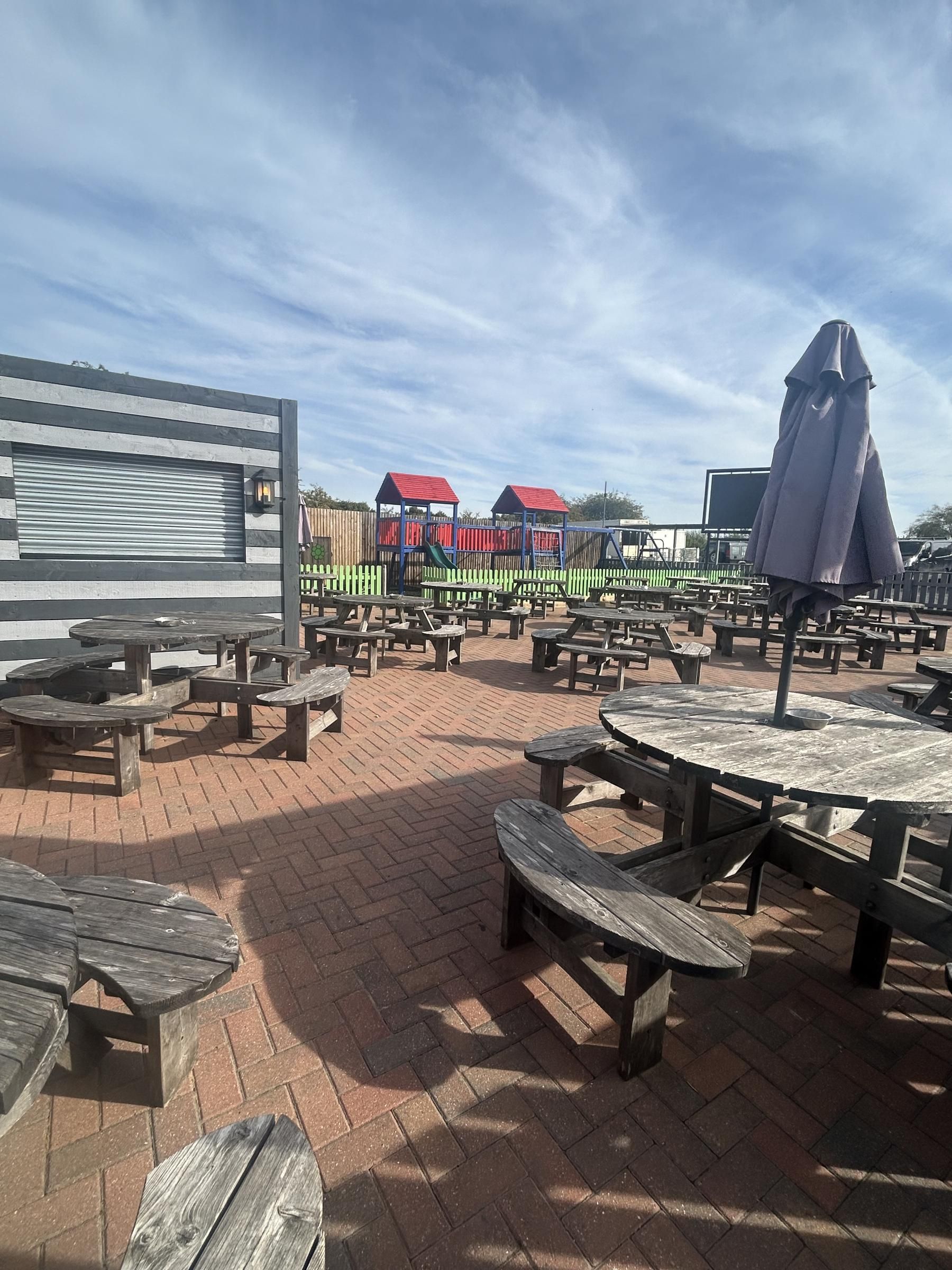 (Pub, External, Garden). Published on 27-09-2026
