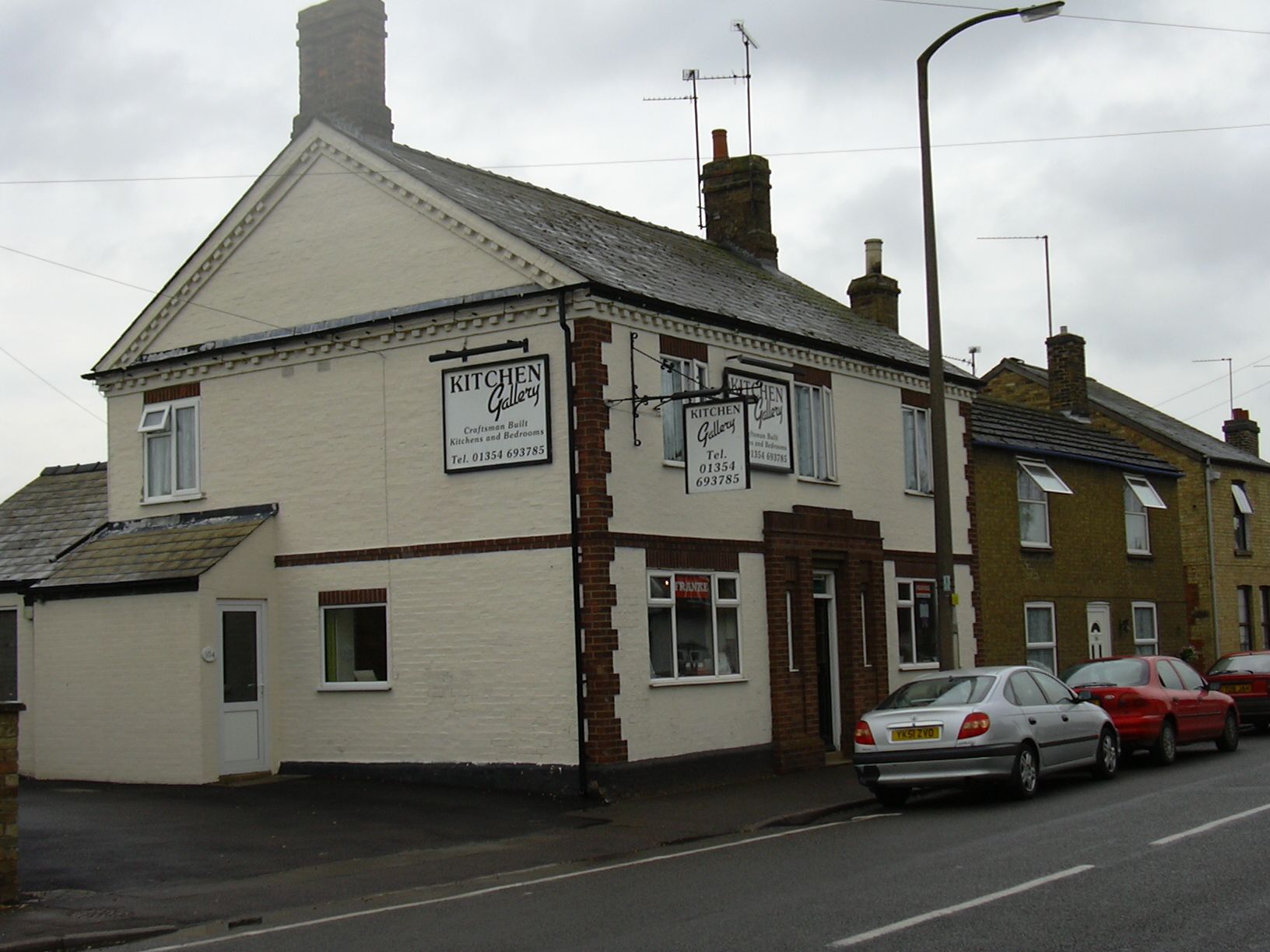 Upp In Arms, Chatteris, 2003. (Pub). Published on 15-07-2012