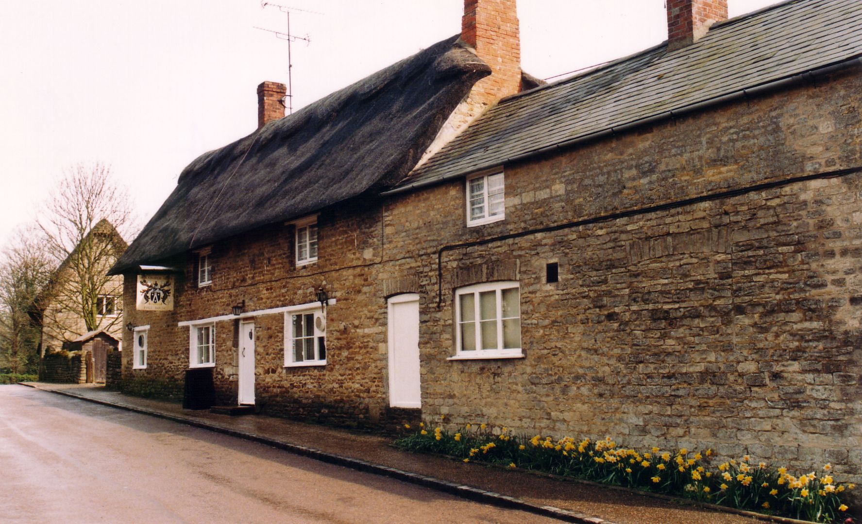 Shuckburgh Arms, Southwick, 2000. (Pub). Published on 15-07-2012