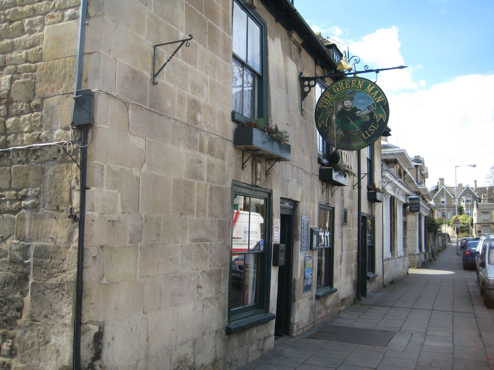 Green Man, Stamford, 2008. (Pub). Published on 15-07-2012